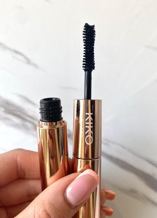 Тушь 3 в 1 kiko2 фото