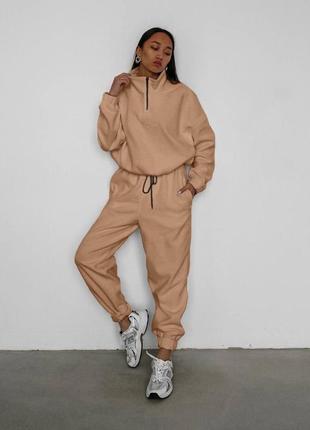 Флисовый костюм