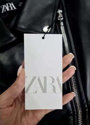 Косуха zara оверсайз8 фото