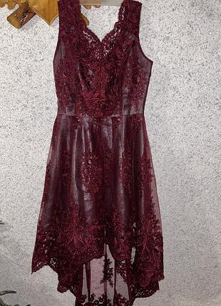 Шикарна сукня