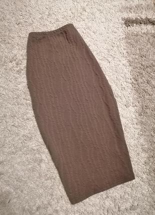 Стильная юбка макси карандаш /актуальная юбка карандаш максы2 фото