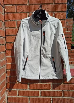 Функциональная термо куртка, ветровка софтшелл janina