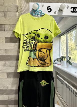 Костюм star wars костюм baby yoda бейбі йода3 фото