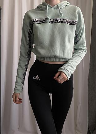 Худи с лампасами adidas (оригинал)