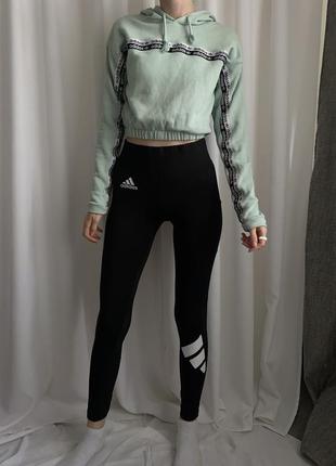 Лосіни, легінси з широкою резинкою adidas (оригінал)