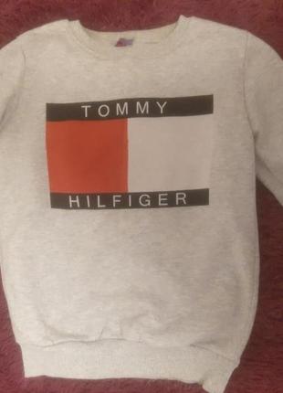 Кофта tommy hilfiger1 фото