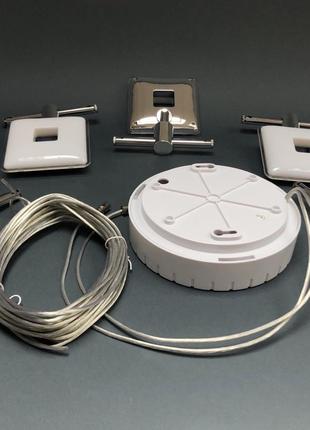 Трековый светильник trio 775810506 pontius, 4.1 вт, 1650 лм, 3000k