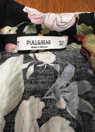Блуза вкорочена pull&bear4 фото