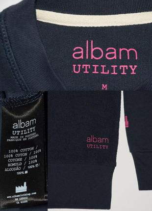 Оригинальный новый свитшот albam utility raglan sweatshirt кофта оригинал8 фото