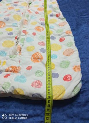Детский спальный мешок 2,5 tog конверт, кокон, одеяло4 фото