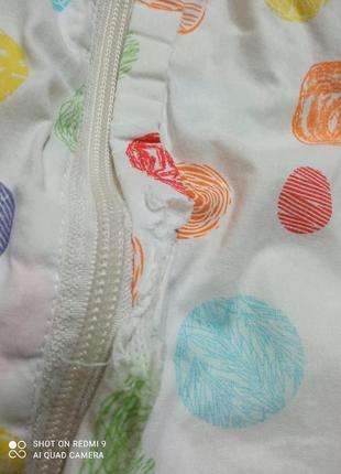 Детский спальный мешок 2,5 tog конверт, кокон, одеяло9 фото