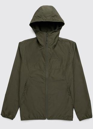 Herschel supply co voyage wind jacket dark olive