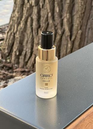 Парфюмированный антистатик для волос orro venezia argan hair perfume