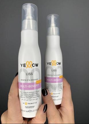 Сыворотка yellow liss