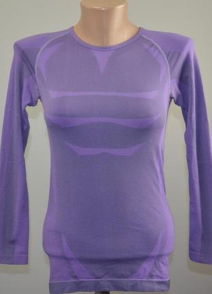 Зональное компрессионное термобелье, лонгслив (158-164)