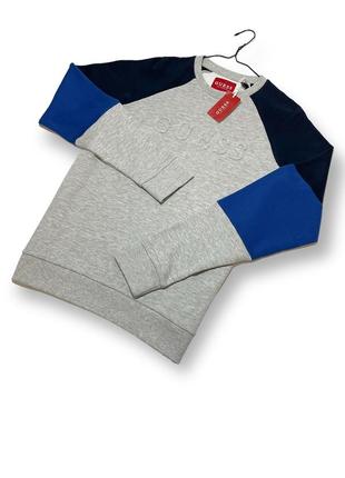 Світшот guess big 3d logo sweatshirt