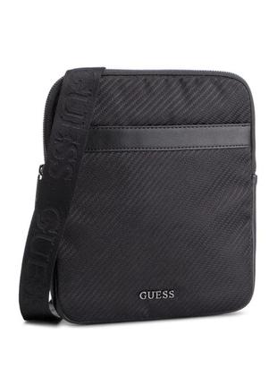 Чоловіча мужская сумка через плечо guess оригинал