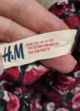 Сорочка з квітковий принт 5