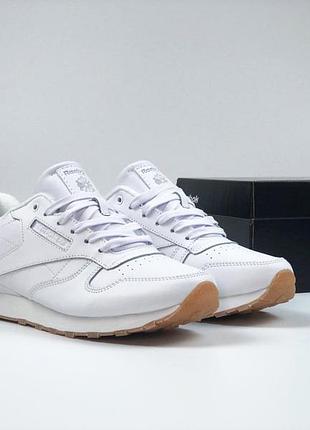 Женские кроссовки reebok Low classic термо2 фото