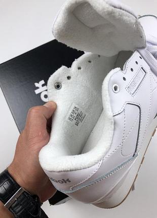 Женские кроссовки reebok Low classic термо3 фото