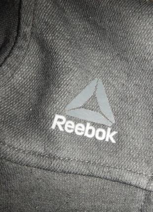 Кофта толстовка reebok p.164см (13-14р.)6 фото