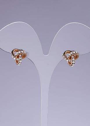 Сережки-гвоздики "орбіти"