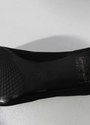 Peter kaiser туфли лодочки 38 р. 5,5, туфлы текстиль и кожа4 фото