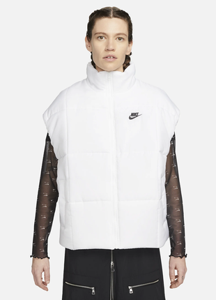 Жилетка безрукавка nike nsw sportswear therma-fit (xs по l) оригінал!