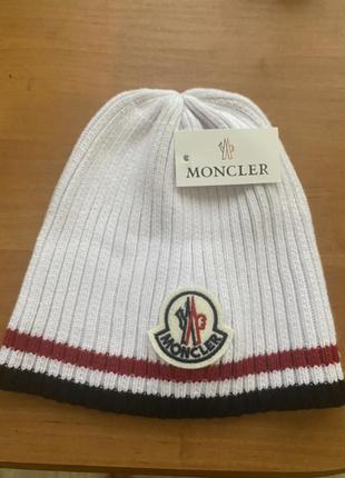 Шапка moncler