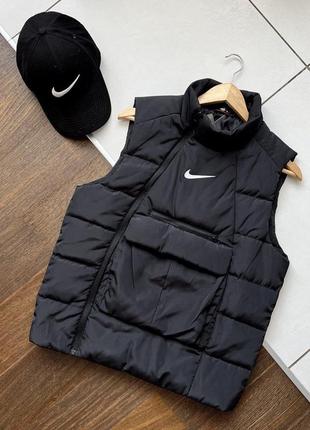 Жилет nike, жилетка🍁1 фото