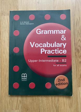 Учебник по английской b2 grammar &amp; vocabulary practice2 фото