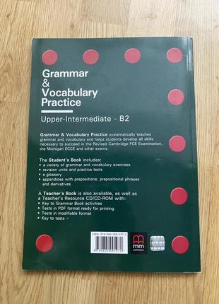 Учебник по английской b2 grammar &amp; vocabulary practice3 фото