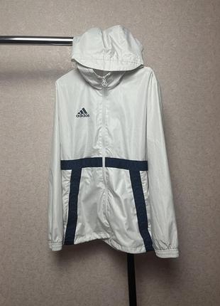 Оригінальна вітрівка adidas m у ідеальному стані