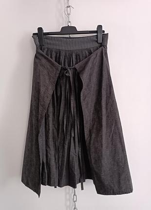 Многослойная юбка с завязками вышивкой ekena nia noa,m10 фото