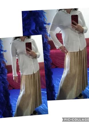 Натуральный интересный шелк, блузочка artigiano asoni, швейцария