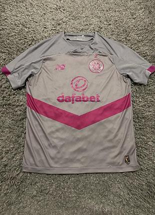 Футболка мужская футбольная celtic fc 2019 2020 от new balance