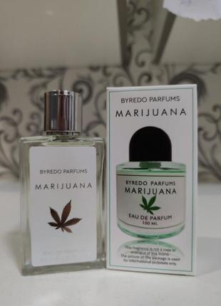 Парфюм в стиле byredo marijuana 60 мл (унисекс)