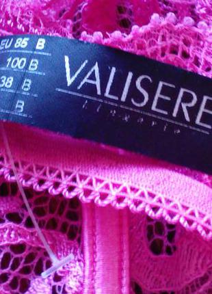 Очень красивый нежный,сексуальный оригинальный розовый бюстик valisere,85b3 фото