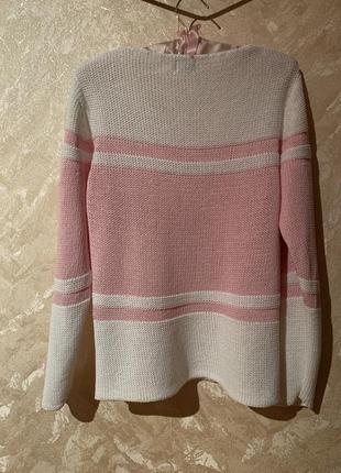 Нежный хлопковый свитер5 фото