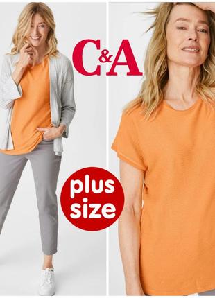 Базовая футболка от c&amp;a (plus size)