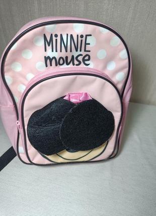 Дитячий рюкзак disney мінні маус . детский рюкзак минни маус дошкольный для девочки disney minnie mouse2 фото