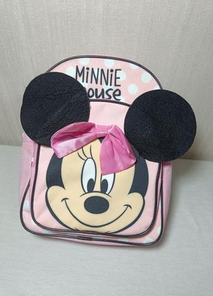 Дитячий рюкзак disney мінні маус . детский рюкзак минни маус дошкольный для девочки disney minnie mouse
