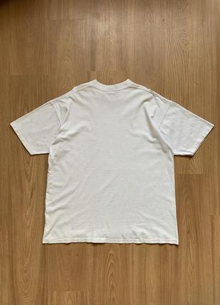 Вінтажна футболка san francisco з абстрактним принтом dacosta cotton express вінтаж 90х made in usa xl2 фото
