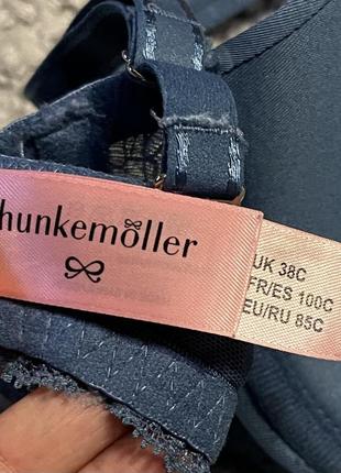 Оригинал.фирменный,шикарный,гладкий бюстгальтер hunkemoller5 фото