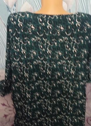 Женская блузка большого размера4 фото