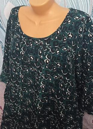 Женская блузка большого размера3 фото