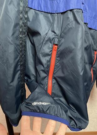 Оригинальная ветровка куртка adidas в идеальном состоянии m4 фото