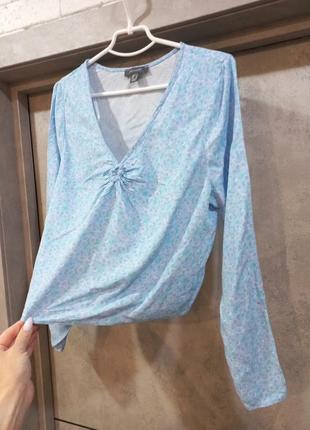 Очень красивая, нежная, легкая, стильная,фирменная блузка3 фото