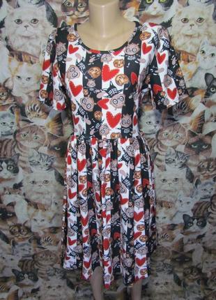 Платье хэллоуин еноты скелеты