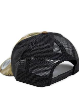 Multicam тактическая базовая кепка carinthia с застежкой для гибкого размера, мужская...